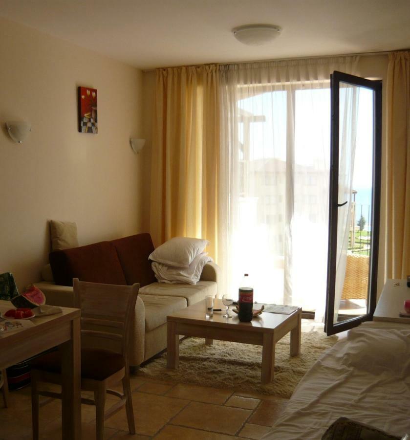 Apartamento Kaliakria Apart Kavarna Exterior foto