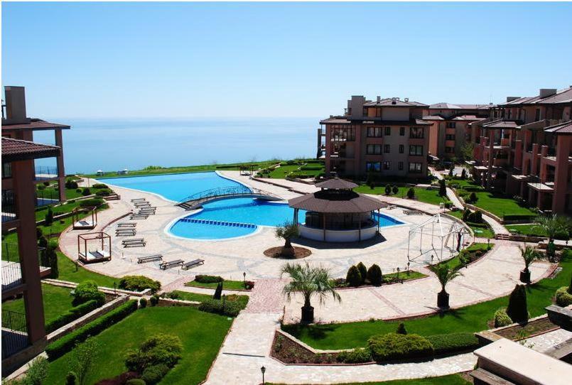 Apartamento Kaliakria Apart Kavarna Exterior foto