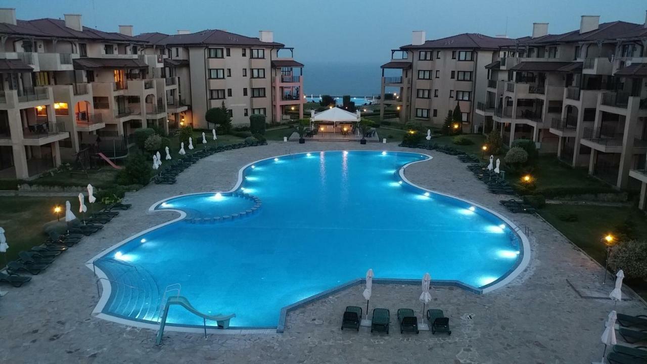 Apartamento Kaliakria Apart Kavarna Exterior foto